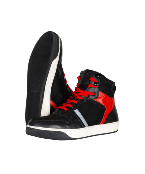 Amaroq Urbane Riding Sneakers - Black Red - Amaroq