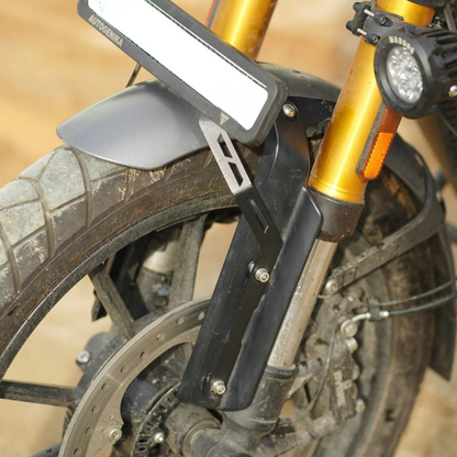 Moto Torque Triumph Scrambler 400x Number Plate Holder - Black