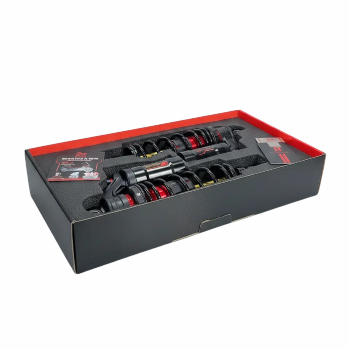 RCB Yamaha Aerox 155 Shock Absorber Flow Pro - Black Gold Red - 01A0343Z