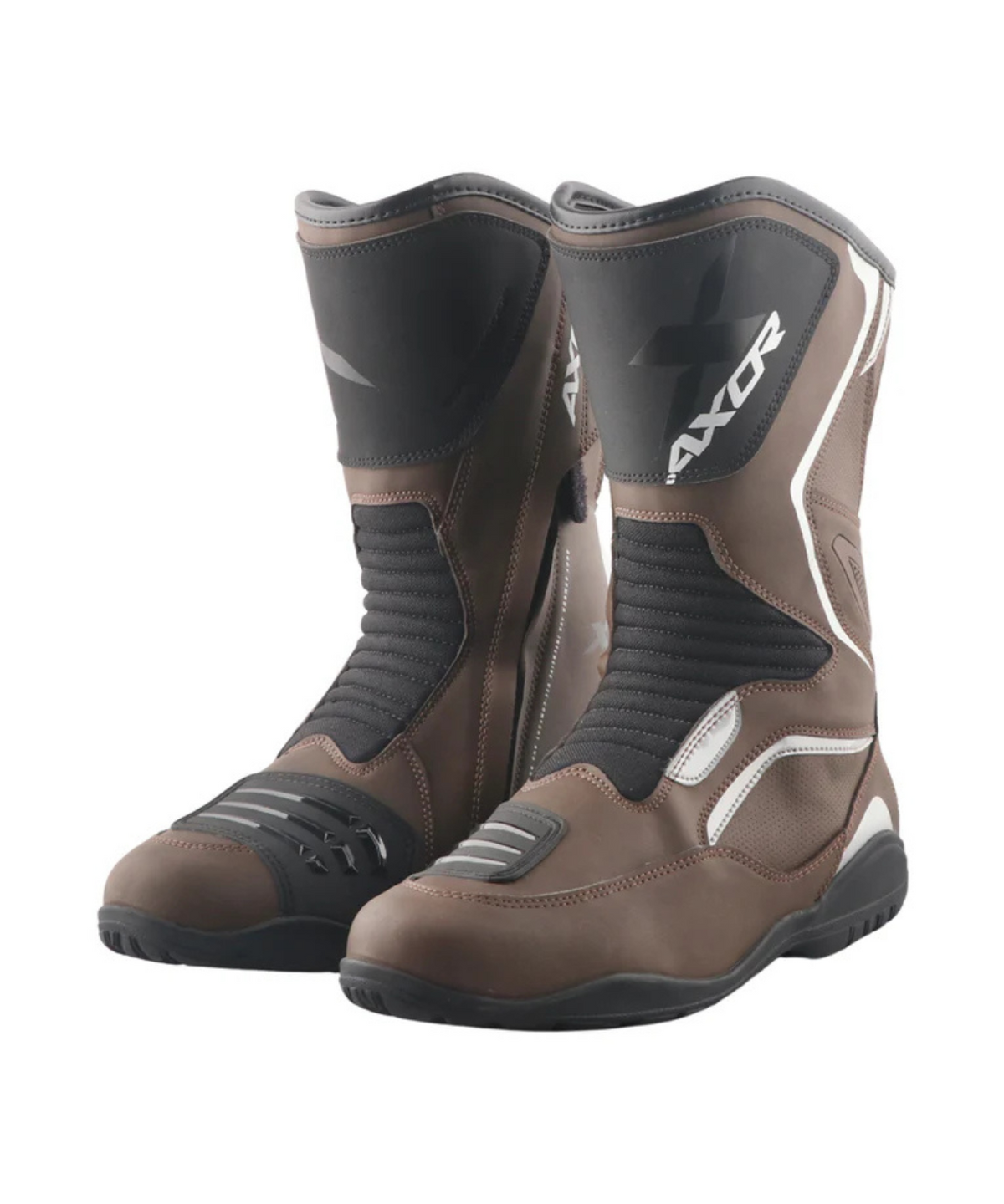 Axor Touring Rambler Riding Boots - Brown - AXOR