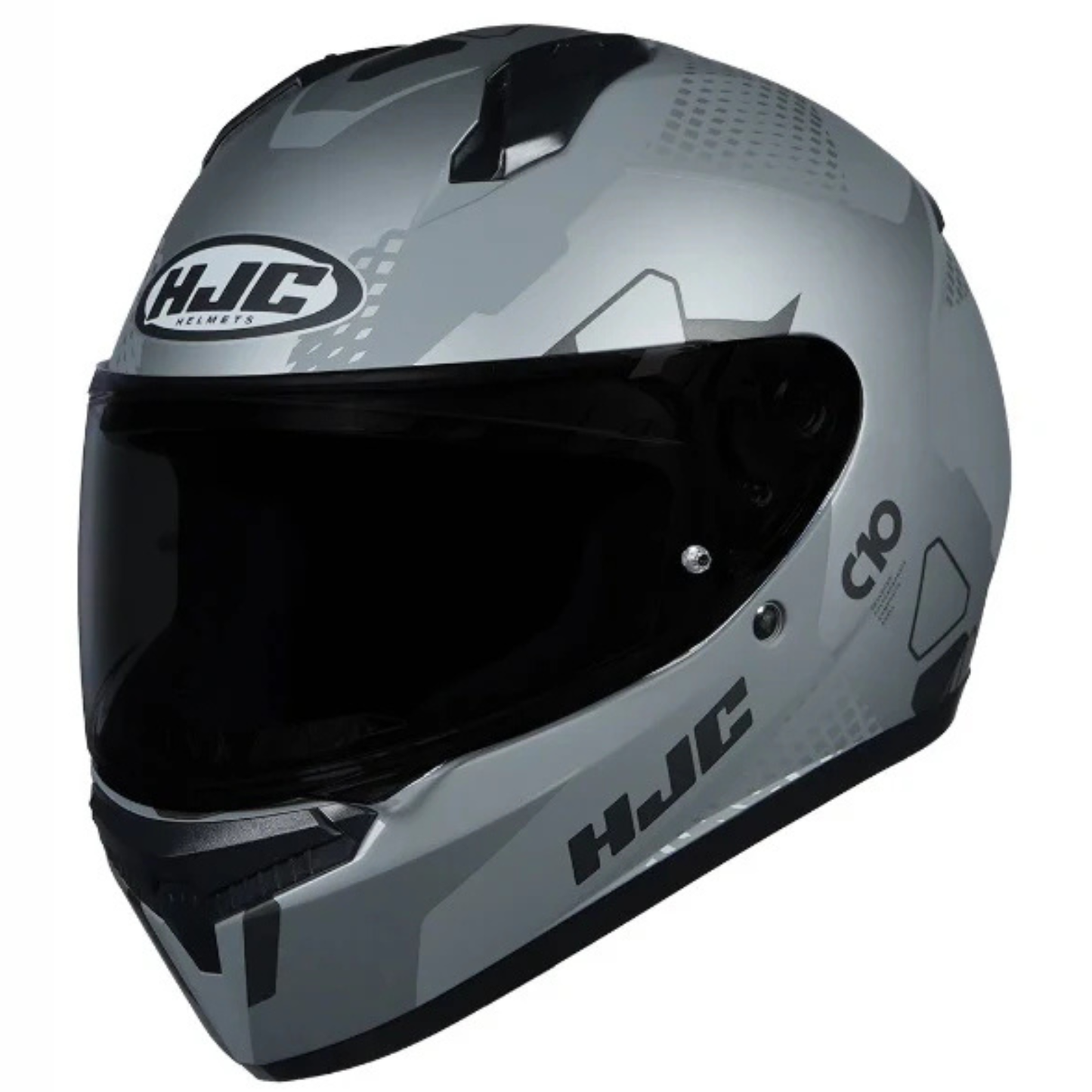 HJC C10 Aspa MC5SF Helmet - Grey Silver