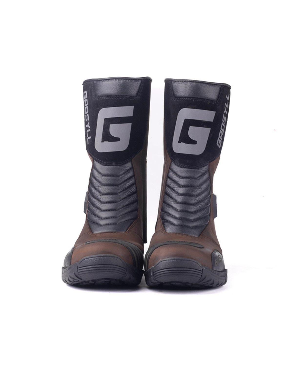 Gadsyll G-STAR 11 V2 Water Resistant Motorcycle Riding Boots - Brown