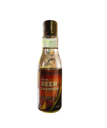 Tecza Foam Beer Shampoo - 100ml