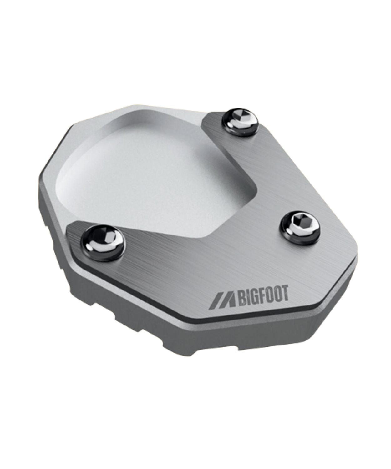 Motoverse Factory Customs Bigfoot Shoe Stand Extender for Honda Transalp 750 -  MB-HON-TRAN750