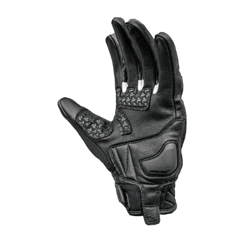Raida Carbonite Riding Gloves - White - Raida