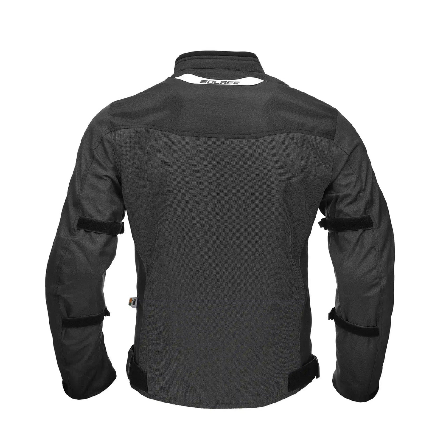 Solace Thrift Mesh Jacket - Minima Black