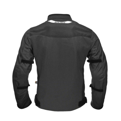 Solace Thrift Mesh Jacket - Minima Black