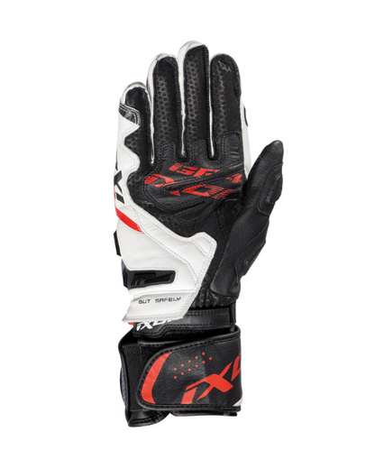 Ixon GP4 Air Riding Gloves - Black White Red