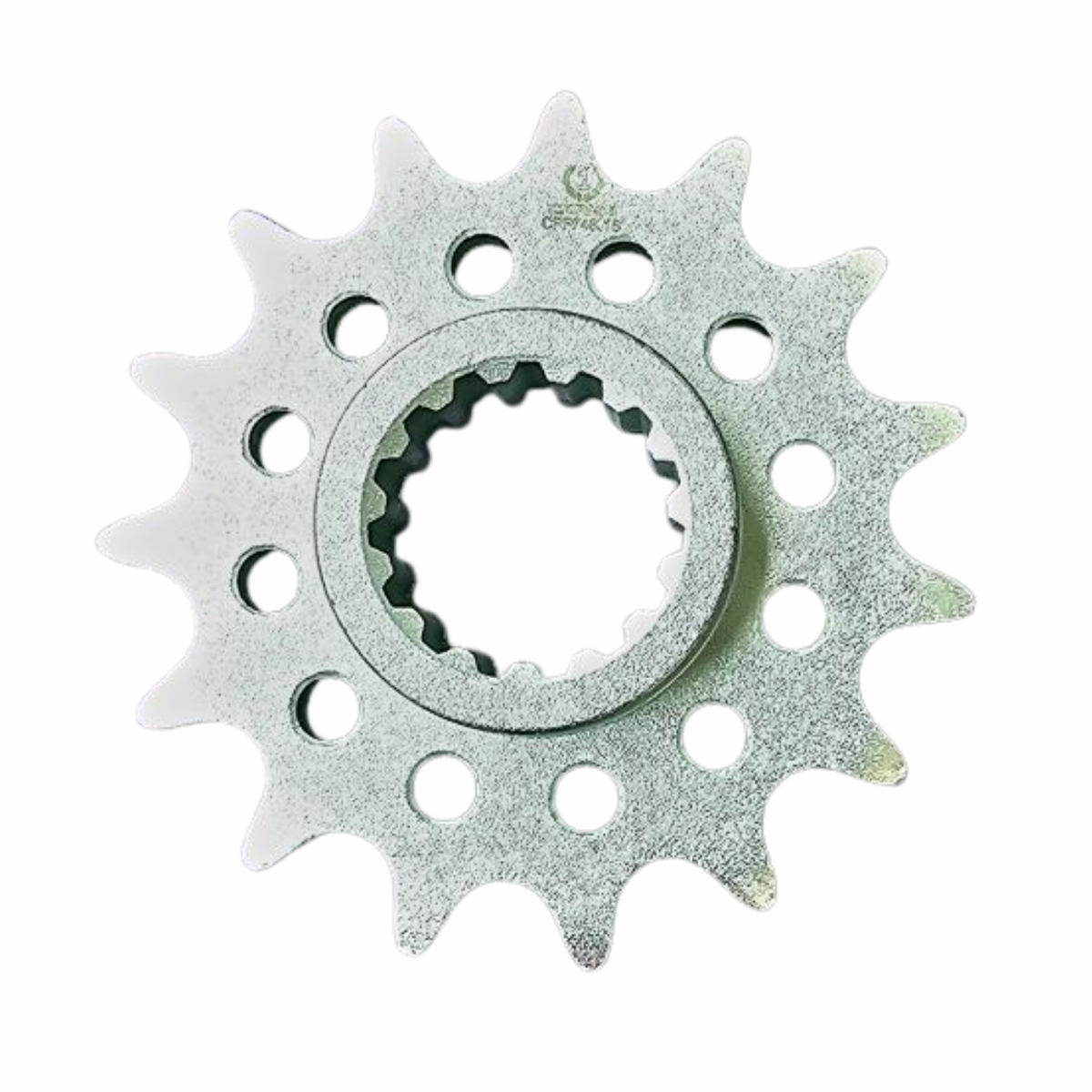 Crank1 Ducati Panigale 1299 R/S (2012-2015) Performance Motorcycle Sprocket - Chrome - CPF748.15T