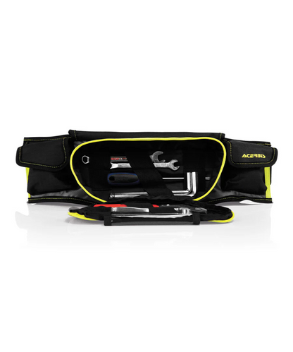 Acerbis Ram Waist Pack - Black Yellow Fluo