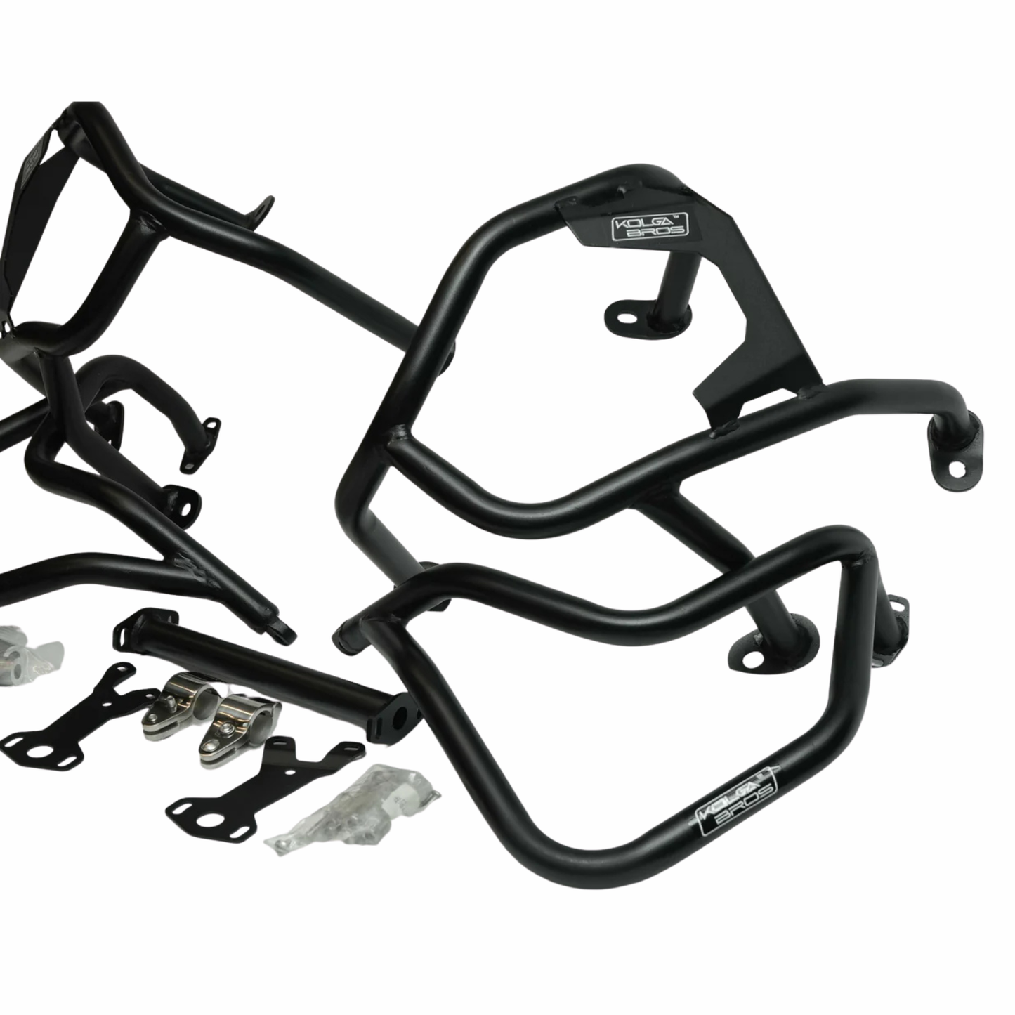 Kolga Bross Crash Bar for BMW R1300GS - Black - KBCB-1300GS