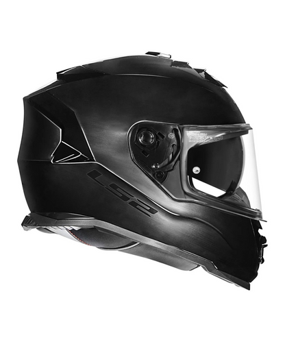 LS2 FF800 Storm II Jeans Titanium Helmet - Grey