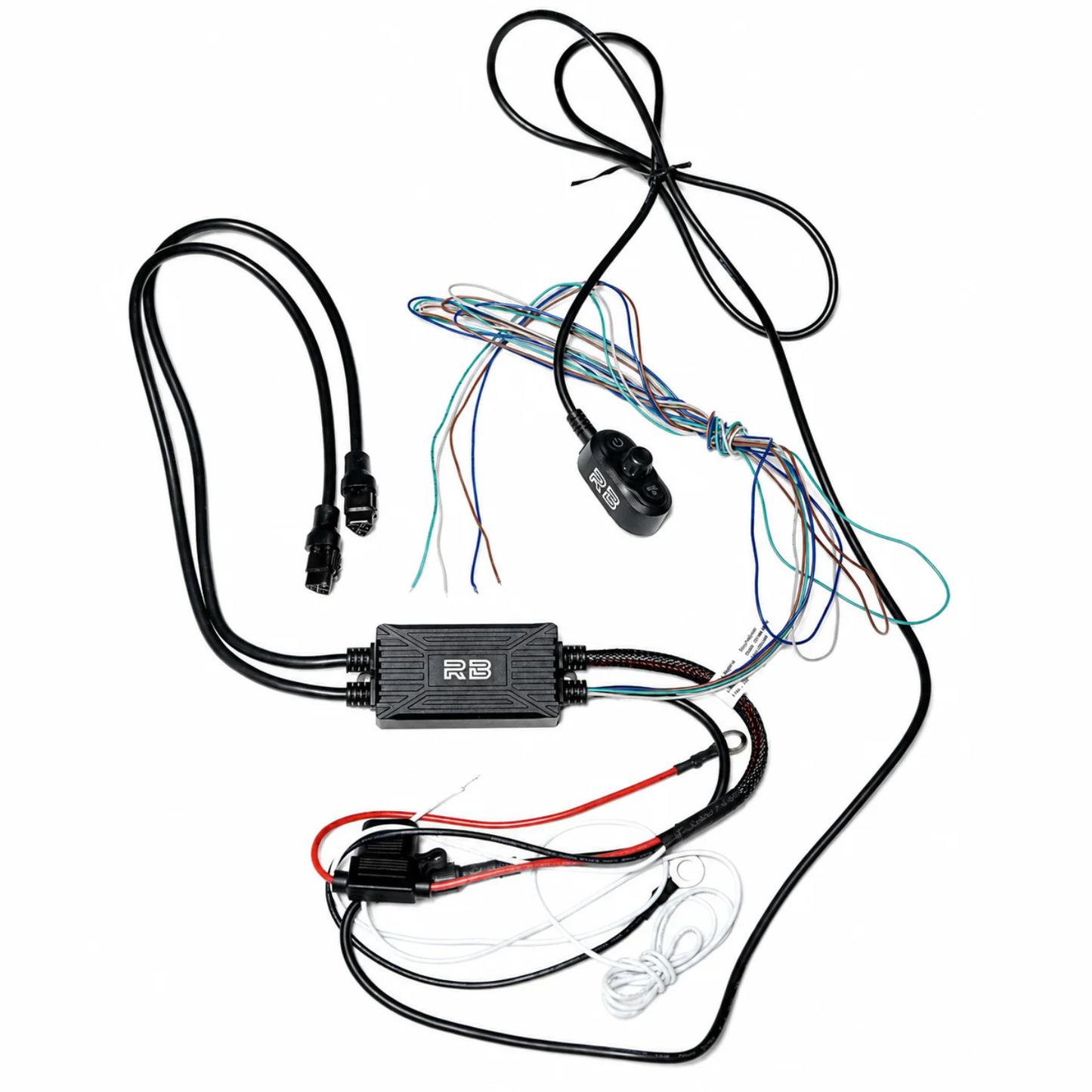 Revbot Mototech Luxon T7 Ultra Aux Lights