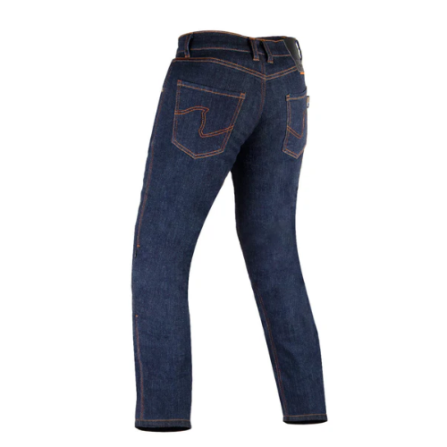 Rynox Downtown Pro CE Certified Class AA Motorcycle Riding Jeans with Rheon Armours - Indigo Blue