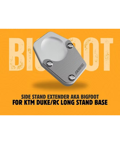 Motoverse Factory Customs Bigfoot Shoe Stand Extender for Bajaj Ktm rc / Duke (Long) -  MB-KTM-Long