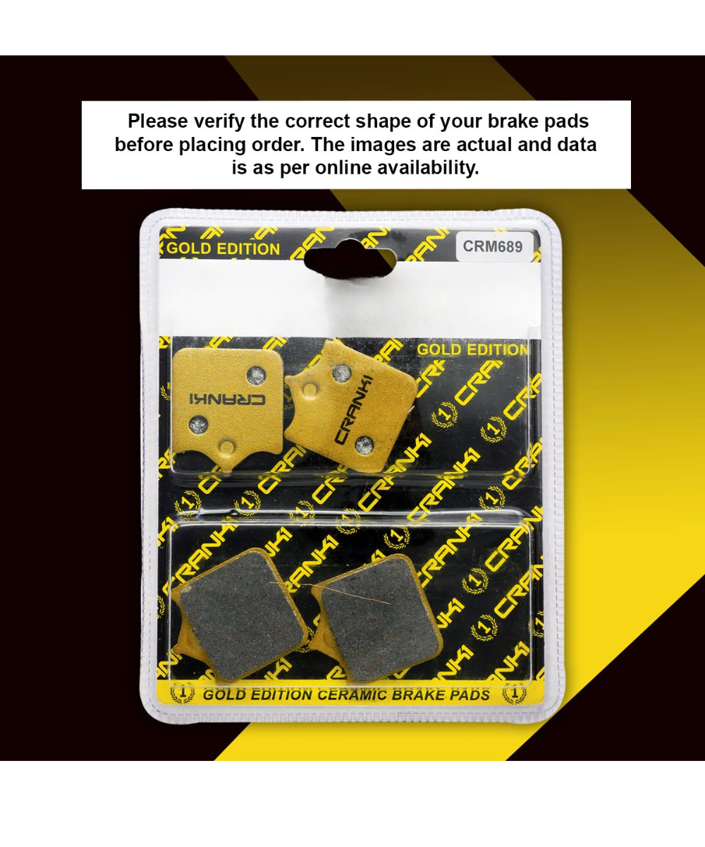 Crank1 Triumph Scrambler 900 Ceramic Brake Pads