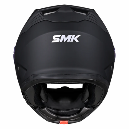 SMK Gullwing MA200 Matt Black Helmet