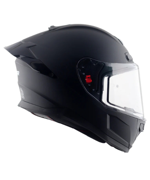 Axor Saber Single Color Helmet - Dull Black
