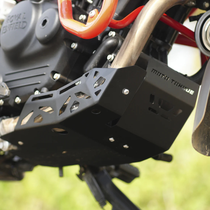 Moto Torque Royal Enfield Himalayan 450 Engine Guard (MS) - Black