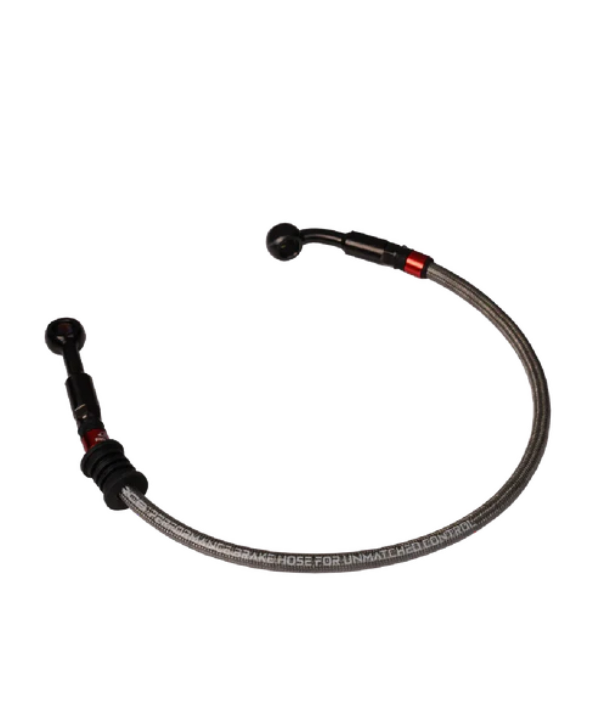 RCB S Series Brake Hose (550MM) Titanium - 01BH016T - RCB