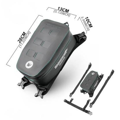 Rhinowalk Waterproof Fuel Tank Bag 2L - Black - MCY2601