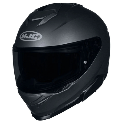 HJC I71 Semi Flat Helmet - Black