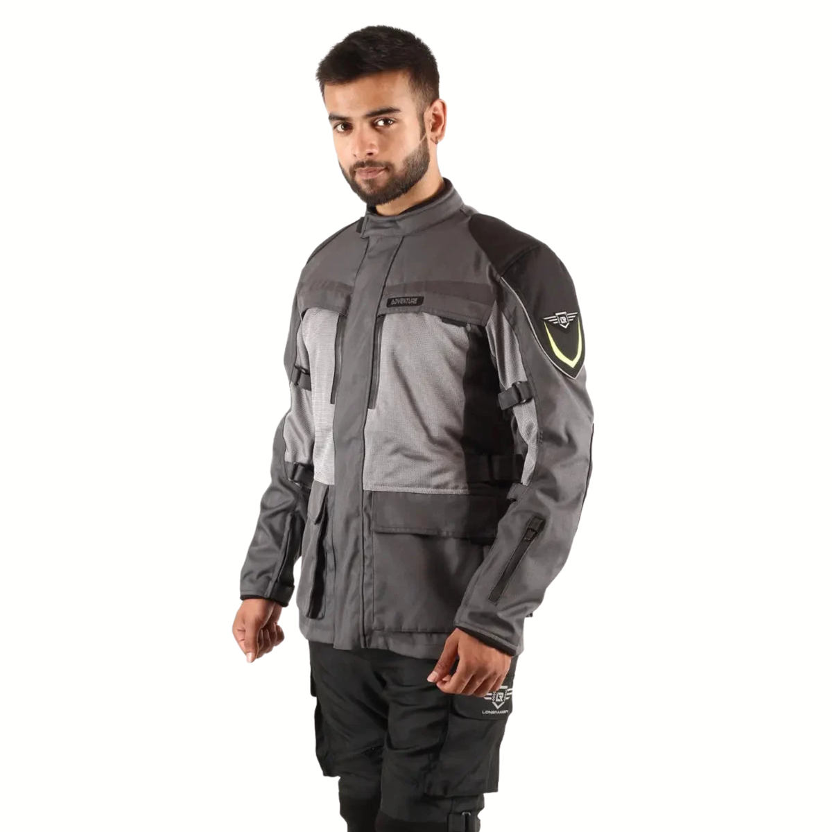 Lone Ranger Adventure Touring Riding Jacket - Grey
