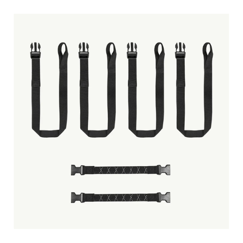 Viaterra Quick Release Bungee Tie Down Straps