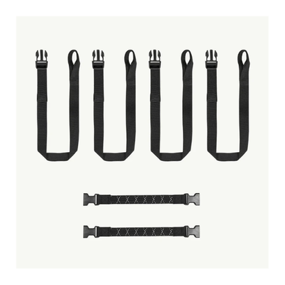 Viaterra Quick Release Bungee Tie Down Straps