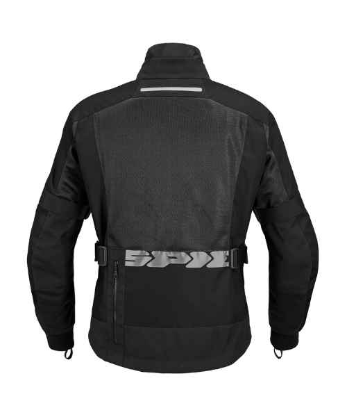 Spidi Net H2OUT Riding Jacket - Black