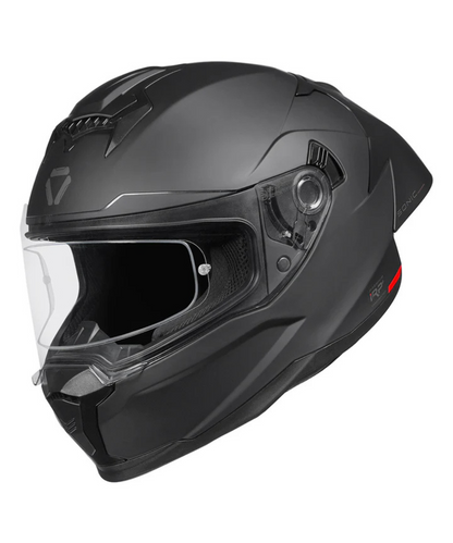Korda Sonic GP Solid Helmet - Matt Black