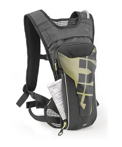 Givi Rucksack with Integrated Water Bag 3L - Black - GRT719V