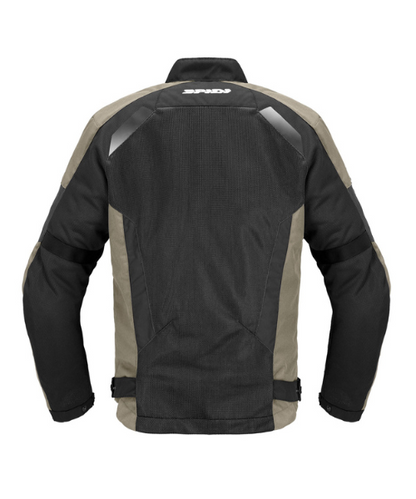 Spidi Tek Net Riding Jacket - Sand