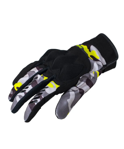 Raida Trailcraft Off Road Riding Gloves - Camo Hi-viz