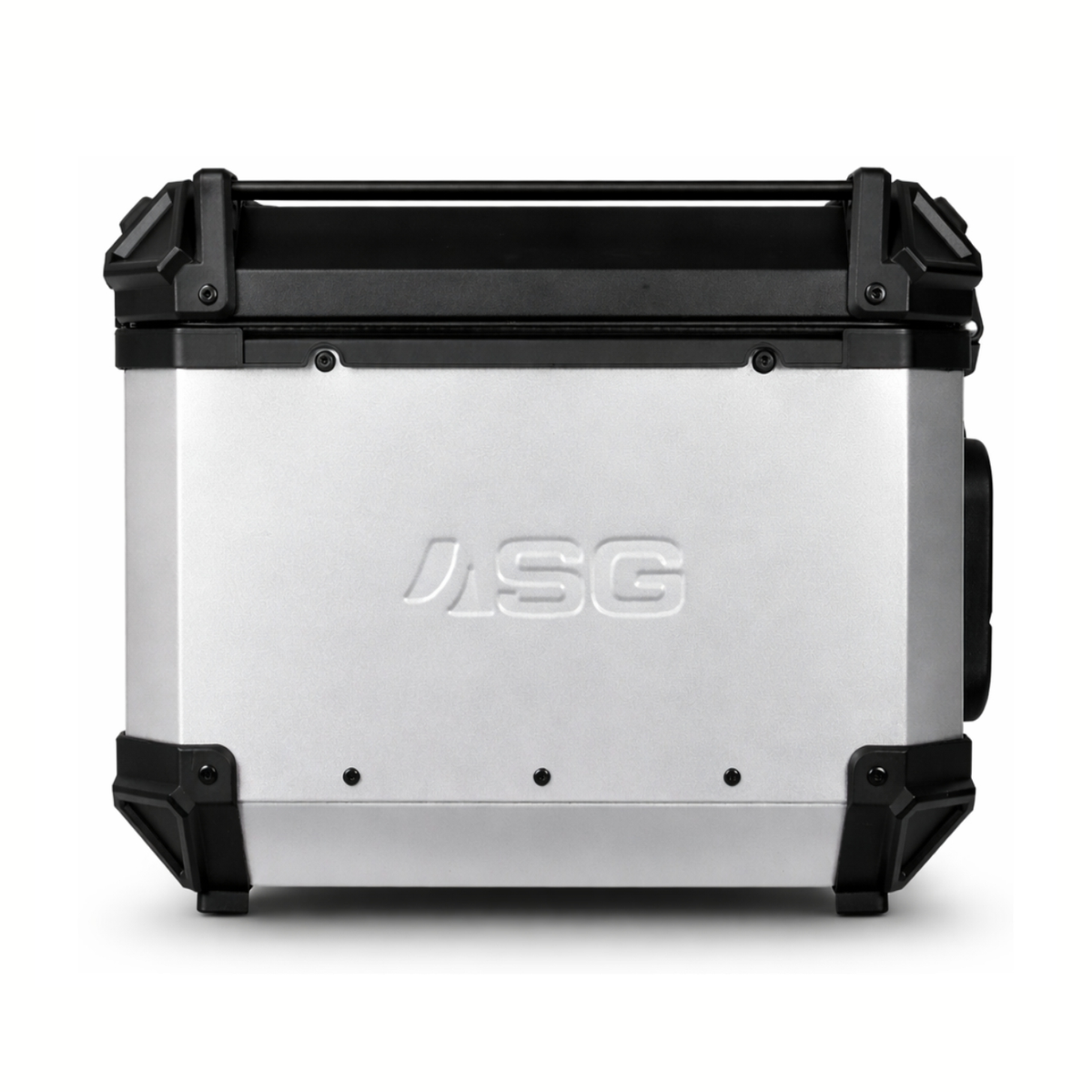 ASG AG-55L Aluminum Top Box - Silver