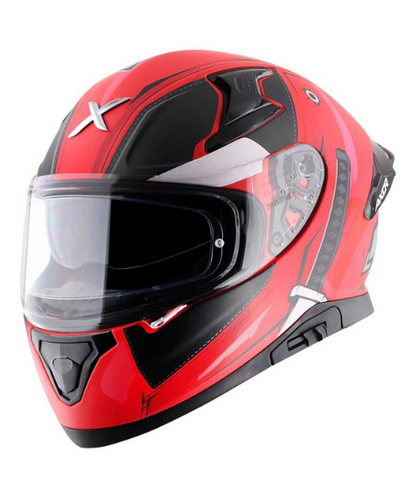 Axor Apex Marvel Deadpool Helmet - Dull Red Black