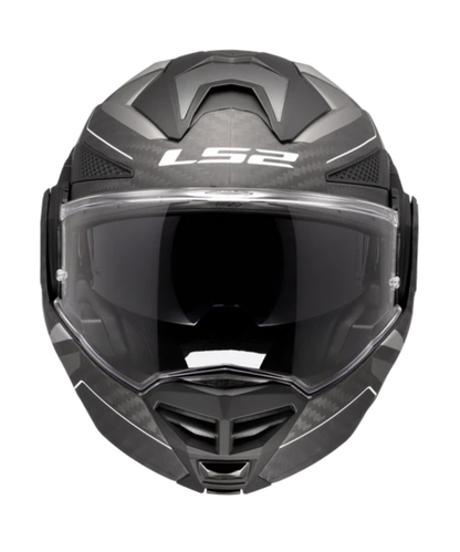 LS2 FF901 Advant X Future Carbon Fiber Horizon Helmet (ECE 22.06) - Silver Grey