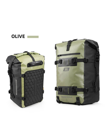 Rhinowalk Waterproof Tail Bag 30L - Olive - MT2230