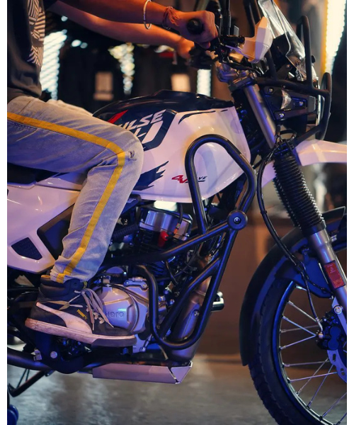 Hyperrider Hero Xpulse 200 BS6 Crash Guard - HRXPL202S - Motocare