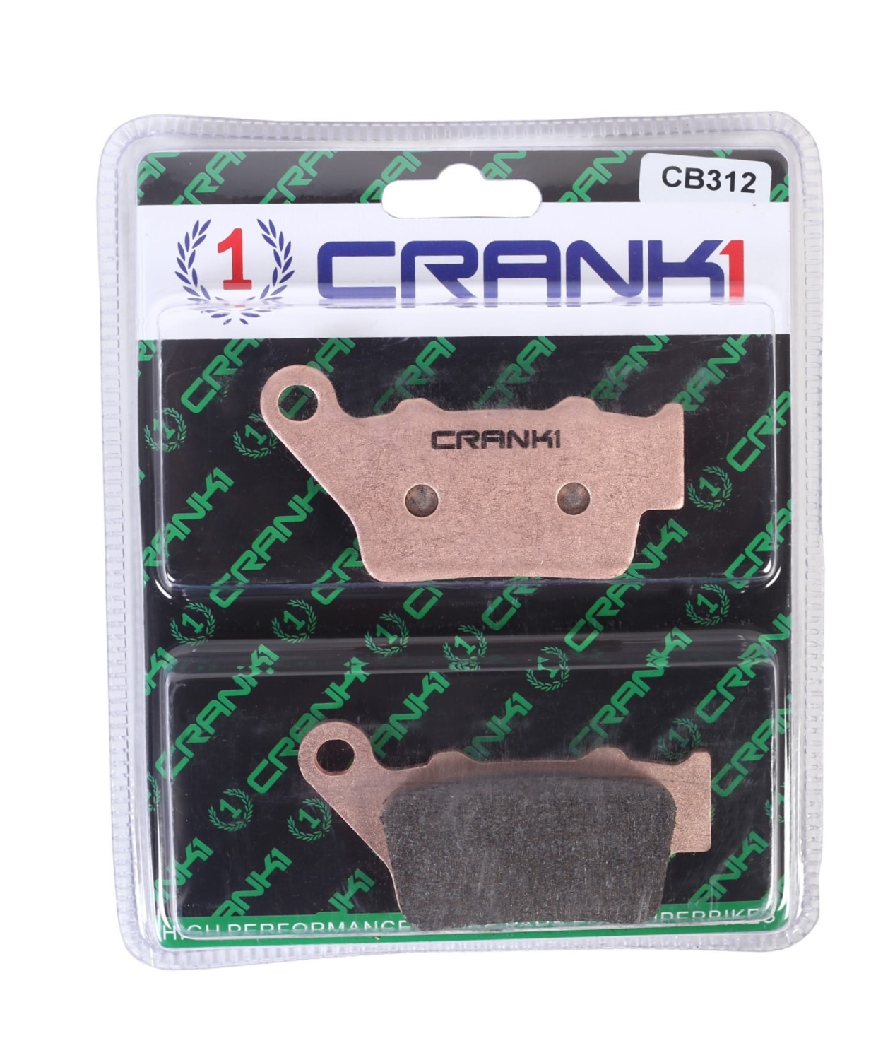 Crank1 Bajaj Pulsar 220 Sintered Brake Pads