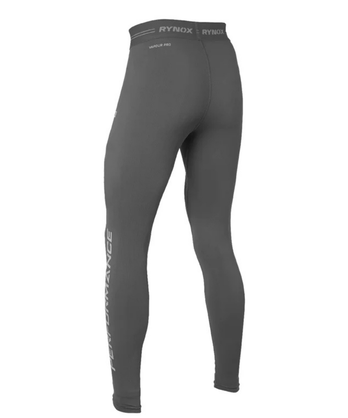 Rynox Vapour Pro Performance Base Layer - Grey - Lower - Rynox