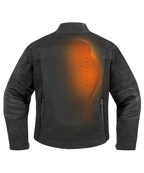 D3O Viper Stealth (CE Level 1) Back Protector for Motorcycle Jackets