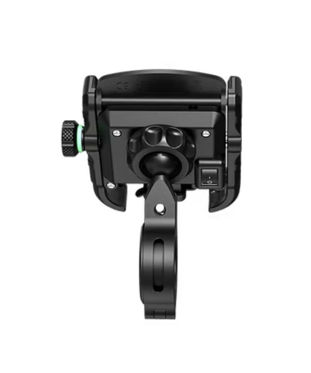 BBG Phone Holder with Charger - Black