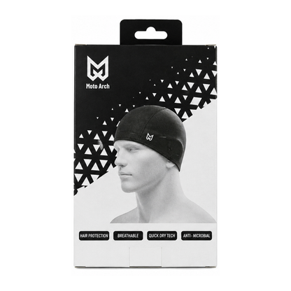 Moto Arch Skull Cap