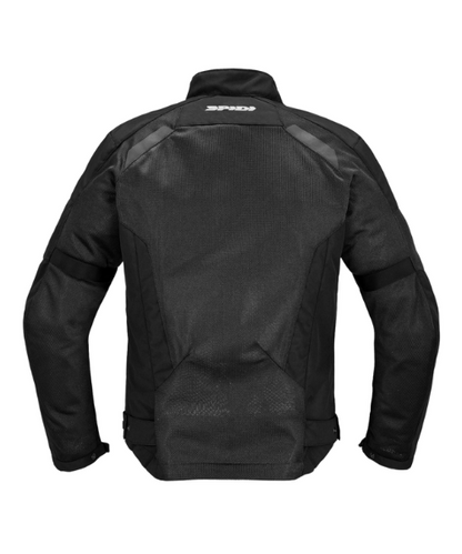 Spidi Tek Net Riding Jacket - Black