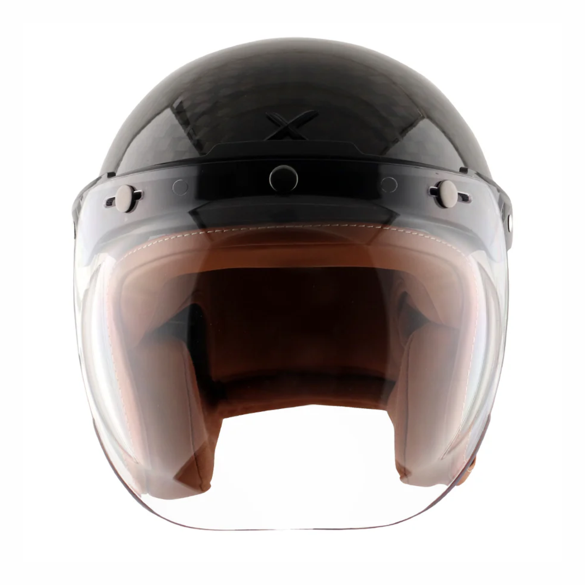 Axor Jet Carbon Big Checks Helmet - Black - AXOR