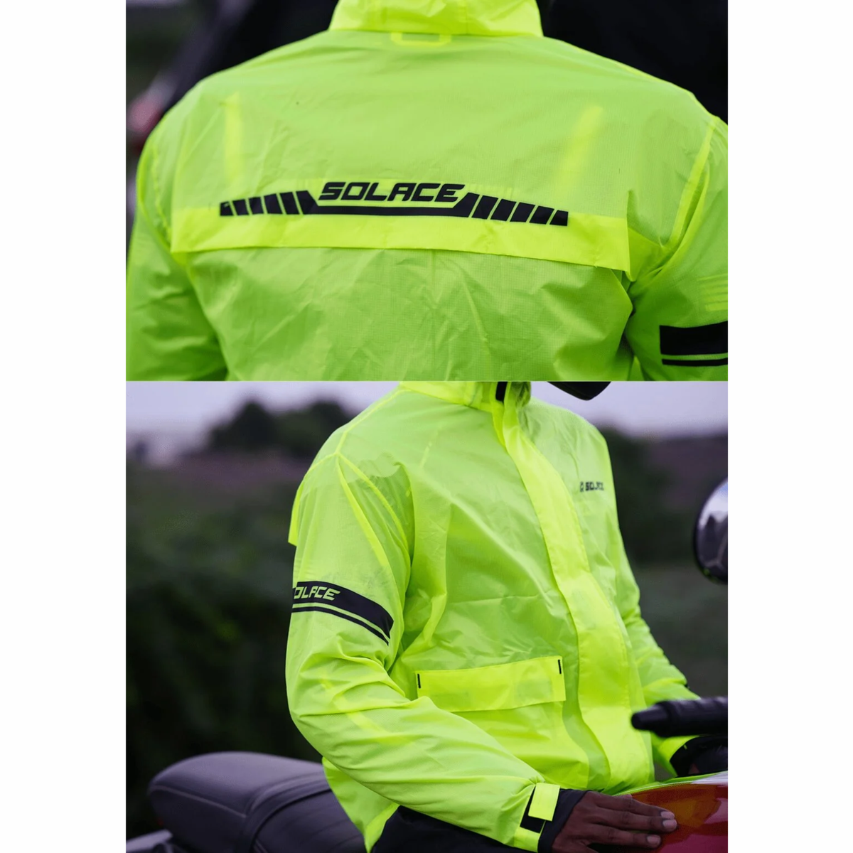 Solace Rainpro Jacket 16K - Neon