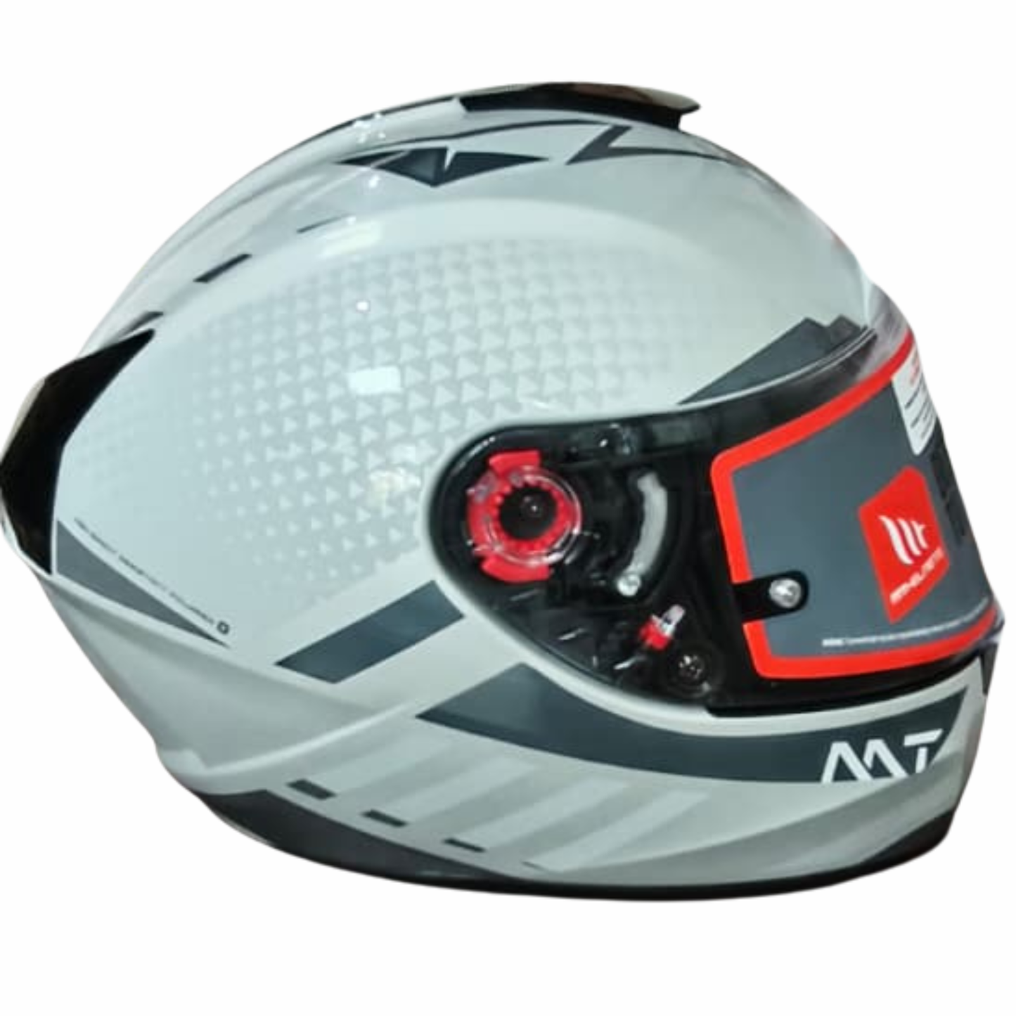MT Blade 2 SV Rhapsody A2 Helmet - Gloss Silver Grey