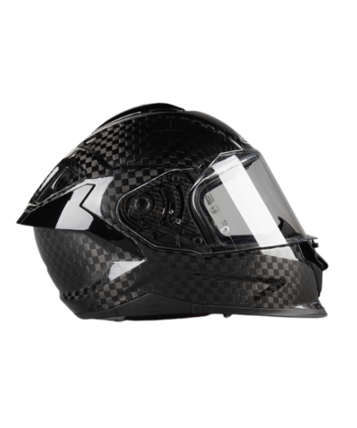 Buy SMK Titan Carbon GLCA200 Carbon Helmet - Main Image
