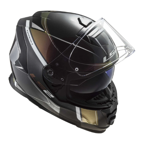 LS2 FF800 Storm ll Velvet Helmet - Black Rainbow